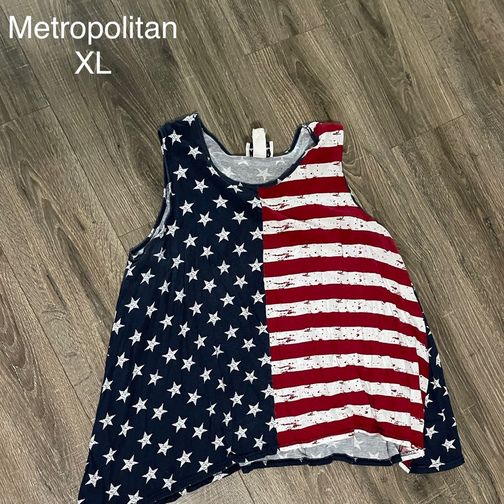 Patriotic Tank Top